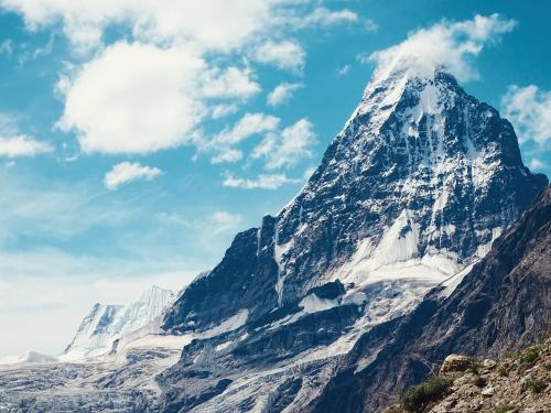 Mt. Hagshu, 6515m, Zanskar, India