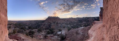 Palo Duro Canyon at Sunrise