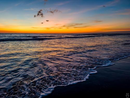 Sunset at Iba, Zambales