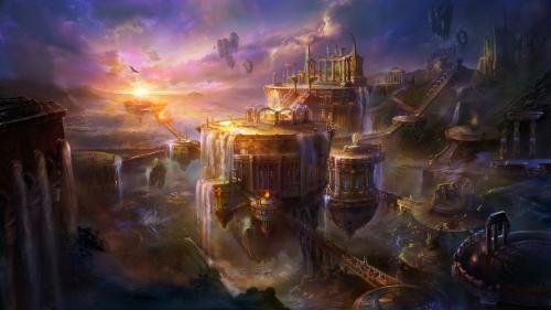 Fantasy Art City