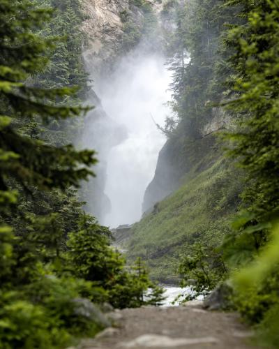 Bear Creek Falls, Glacier National Park