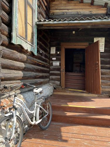 Community center in the village of Sloboda, Sverdlovsk region, Russia