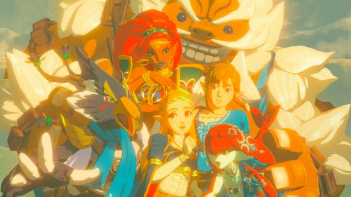 Legends of Zelda Botw