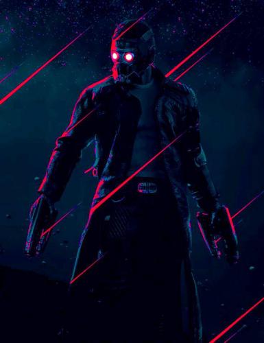 Hi i’m looking for a photo of starlord similar to this one but he’s more curved to his left than this one