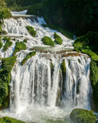 Marmore Waterfalls, Terni, Italy
