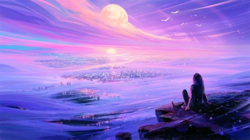 Horizon | 7860 x 4320 | credits : Bcalm