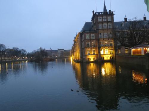 Reflection, Amsterdam