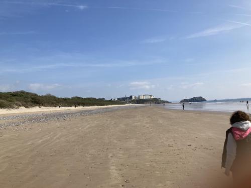 Tenby South Beach, Pembrokeshire, Wales
