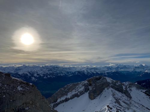December 2019, Mt Pilatus, Switzerland