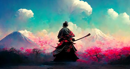 Pastel Samurai
