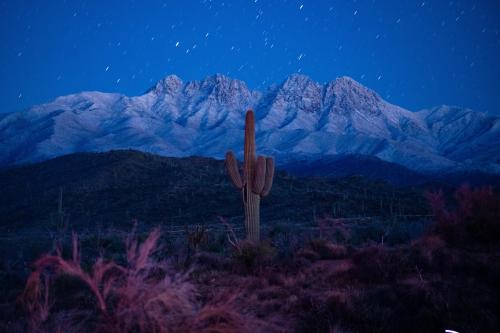 Four Peaks East of Phoenix, Arizona