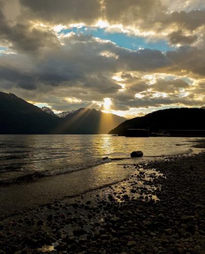 Lago Puelo, Chubut, Argentina.