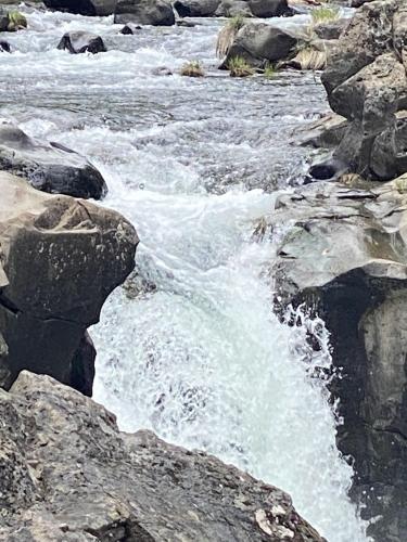 Top of Lower Mccloud Falls Mt Lassen CA