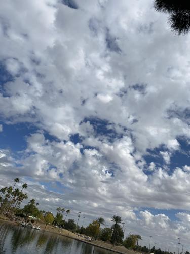 Chandler, AZ Winter Sky