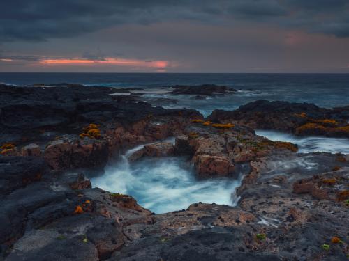Pele’s Well. Big Island, HI. 