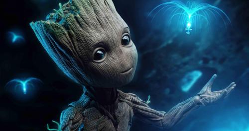 Cute Groot