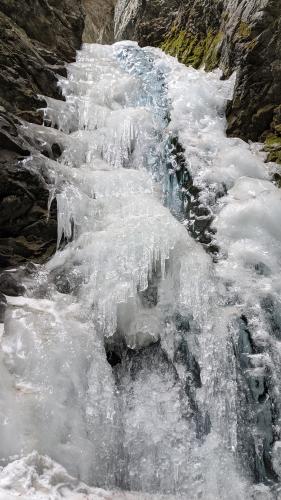 Blue Ice - Zapata Falls, CO, USA