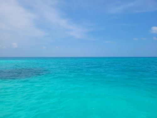 Layers of Blue, Maldives