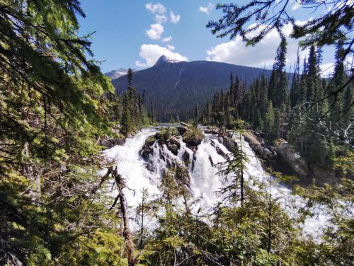 Ghost Lake Falls, British Columbia, Canada