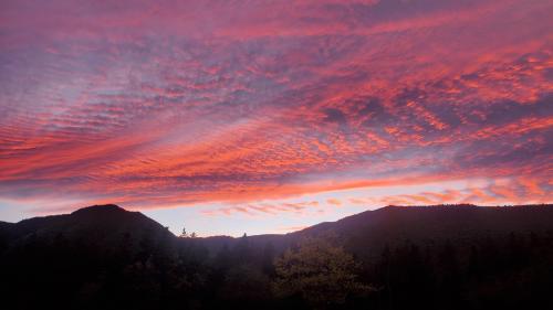 Macrel Skies over the Aspy Fault, Cape Breton.