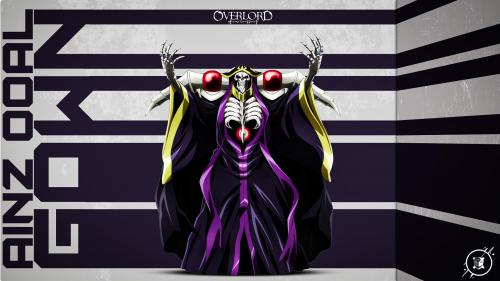 Ainz Ooal Gown  from Overlord anime