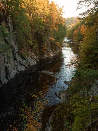 Some of the beauty of the Berkshires - Chesterfield Gorge, Massachusetts