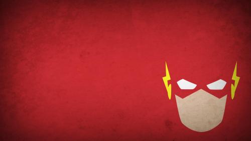 Minimal Flash wallpaper