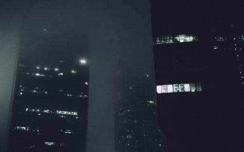 Buildings at Night