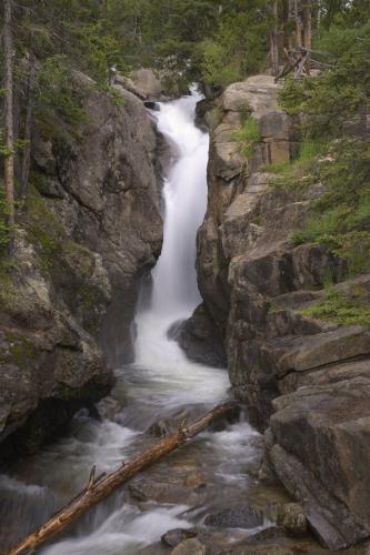 Chasm Falls - Rocky Mountain National Park -