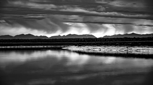 Wispy Clouds Alaska  3750 x 2078