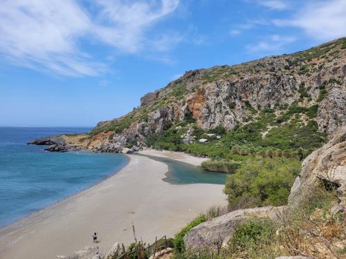 Preveli Palm Beach, Crete, Greece