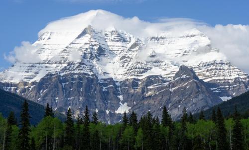 Mount Robson, BC, Canada.
