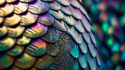 Dragon Scales 4K {} by a.i.