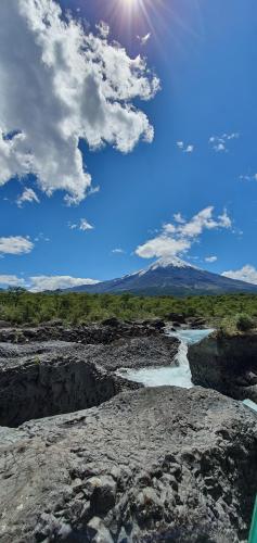 Salto del Petrohué, Puerto Varas, Chile [2184x4608] 