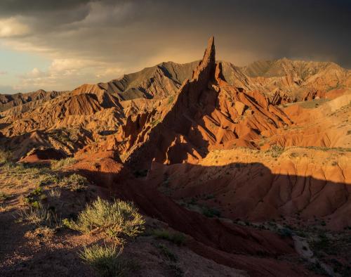 Skazka/Fairytale Canyon, Kyrgyzstan