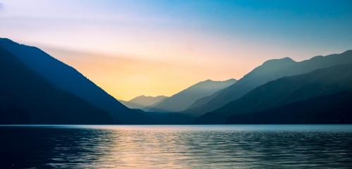 Lake in Washington State