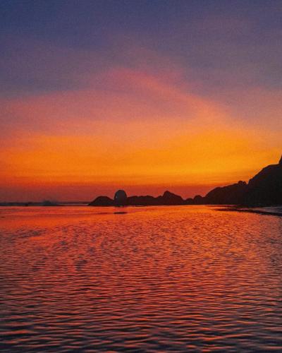 beautiful beach in India