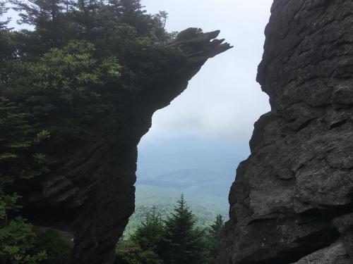 Grandfather Mountain, NC.