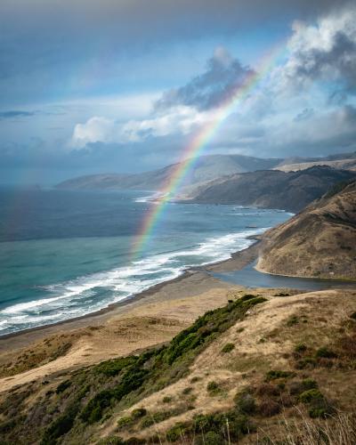 The Lost Coast of Humboldt County, California is a Pot of Gold