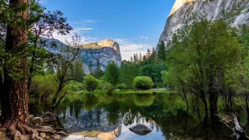 Mirror Lake - Yosemite National Park