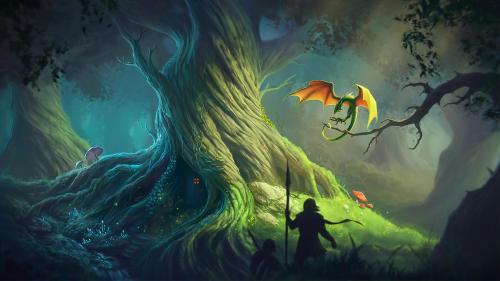 Dragon Forest Fantasy