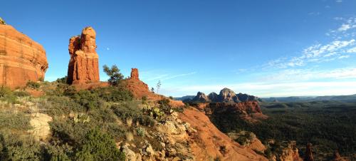 Boynton Canyon Arizona The Mystery Spire [5280 × 2384]