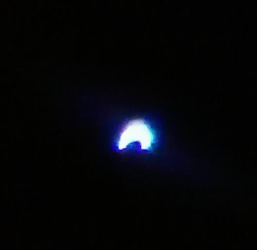 My first Amateur try to capture the Sirius Star on my Phone