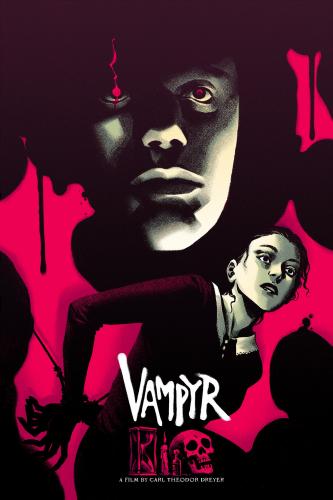 Vampyr   Mondo poster by Becky Cloonan
