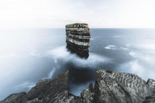 Dun Briste sea stack, County Mayo, Ireland