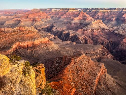 Yavapai Point Dawn, Grand Canyon