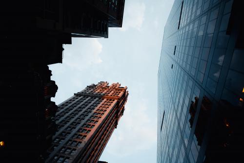 A stroll through the financial district, NY. One of my favourite shots from the trip and my current wallpaper.