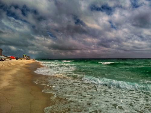 Cloudy Beach Day -Navarre Beach, FL - 10/12/2022