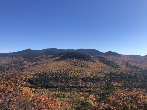 Turn of the leaves in the White Mountains, NH, USA