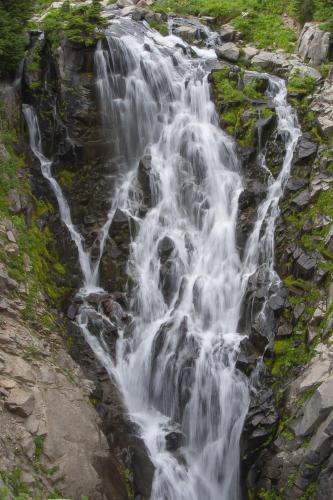 Myrtle Falls, Mt Rainier National Park